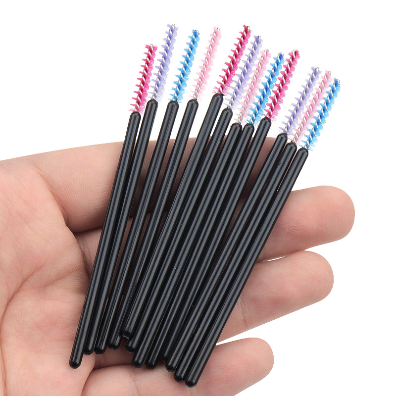 50Pcs/bag Nylon Disposable Eye - Lashes Eyelash Extension avaliação e preço