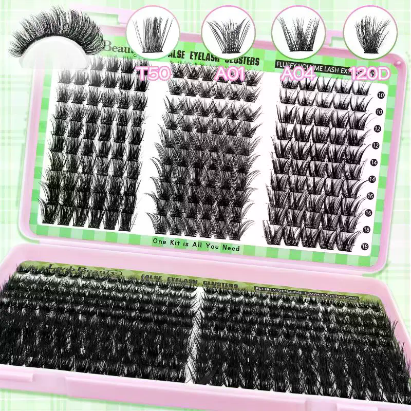 Natural Look False Eyelashes W - Lashes Eyelash Extension avaliação e preço