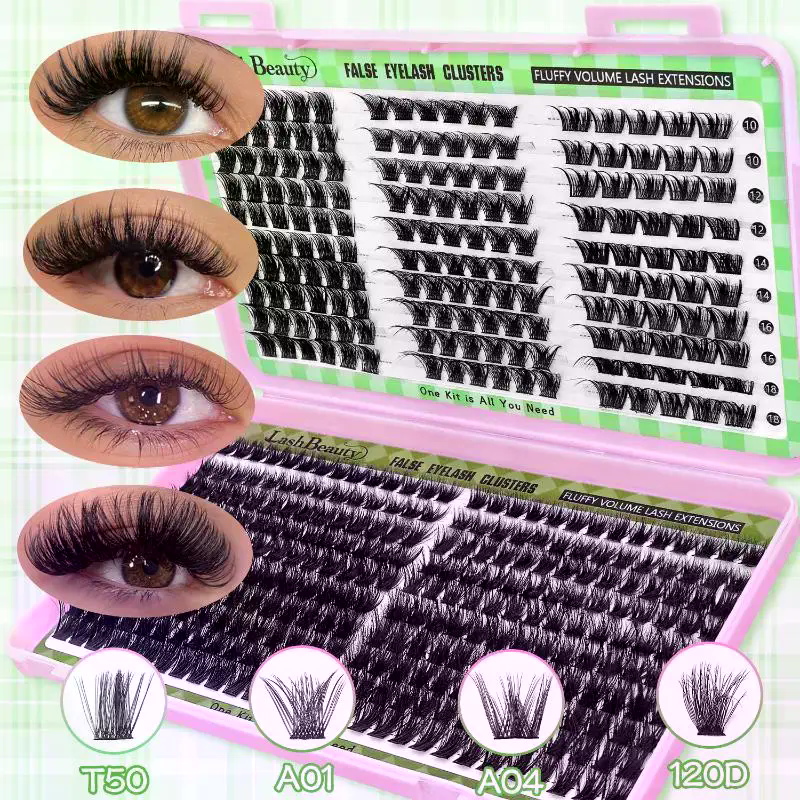 Natural Look False Eyelashes W - Lashes Eyelash Extension avaliação e preço
