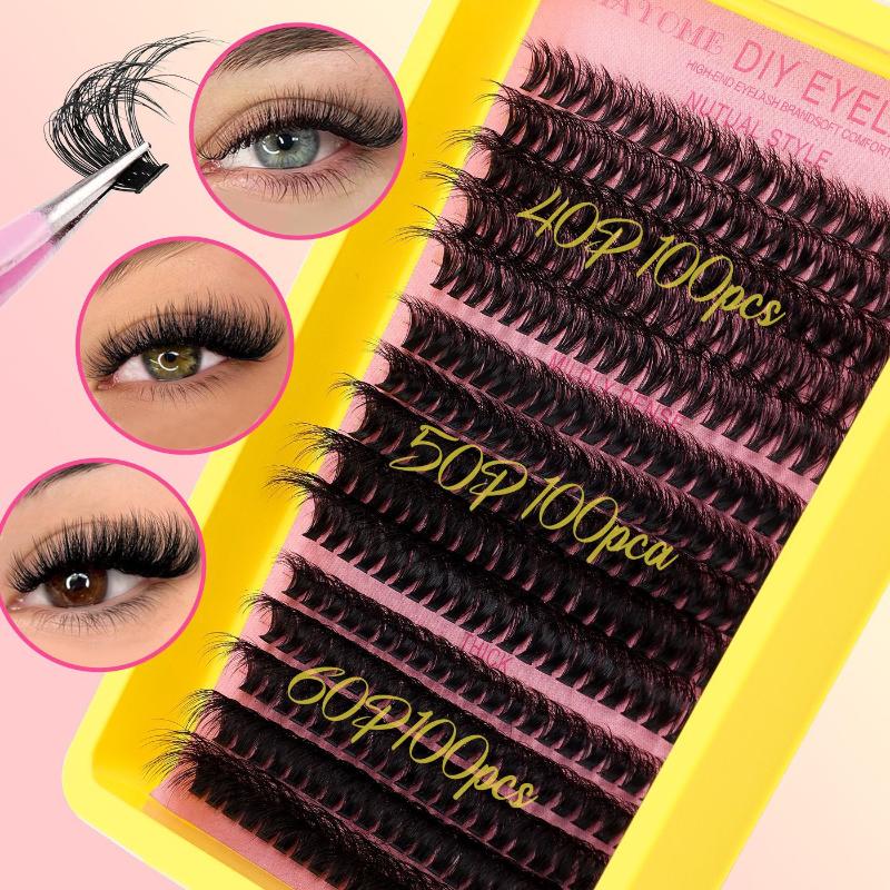 3D Faux Mink Lashes Wispy Eyel - Eyelash Extension Volume Lashes avaliação e preço