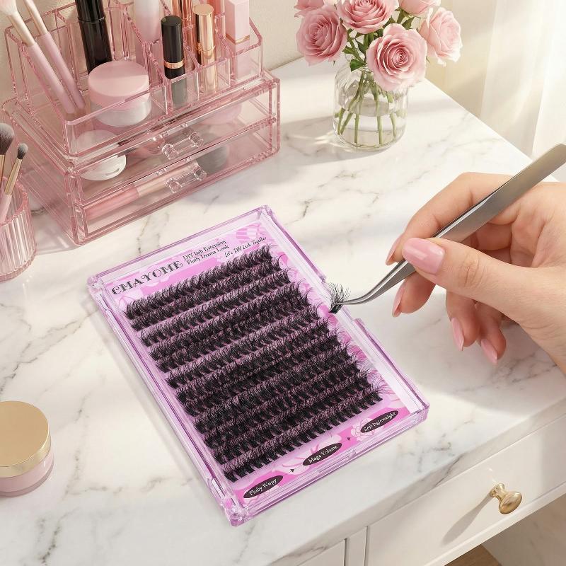 Wispy D Curl Cluster Lashes 14 - Lashes Eyelash Extension avaliação e preço