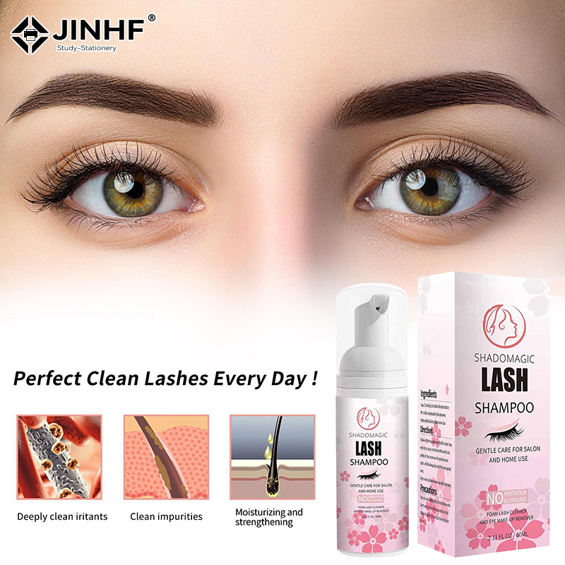 Fast Cleaning Lash Shampoo For - Lashes Eyelash Extension avaliação e preço
