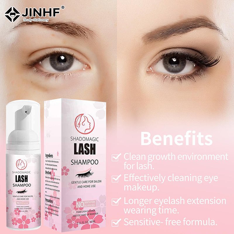 Fast Cleaning Lash Shampoo For - Lashes Eyelash Extension avaliação e preço