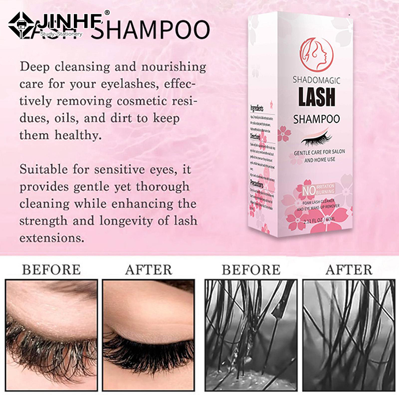 Fast Cleaning Lash Shampoo For - Lashes Eyelash Extension avaliação e preço