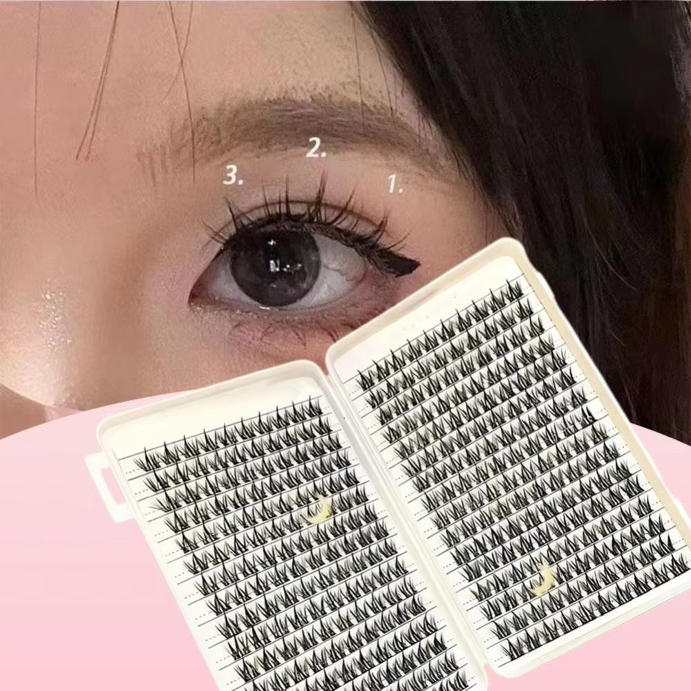 Natural Look False Eyelashes W - Lashes Eyelash Extension avaliação e preço